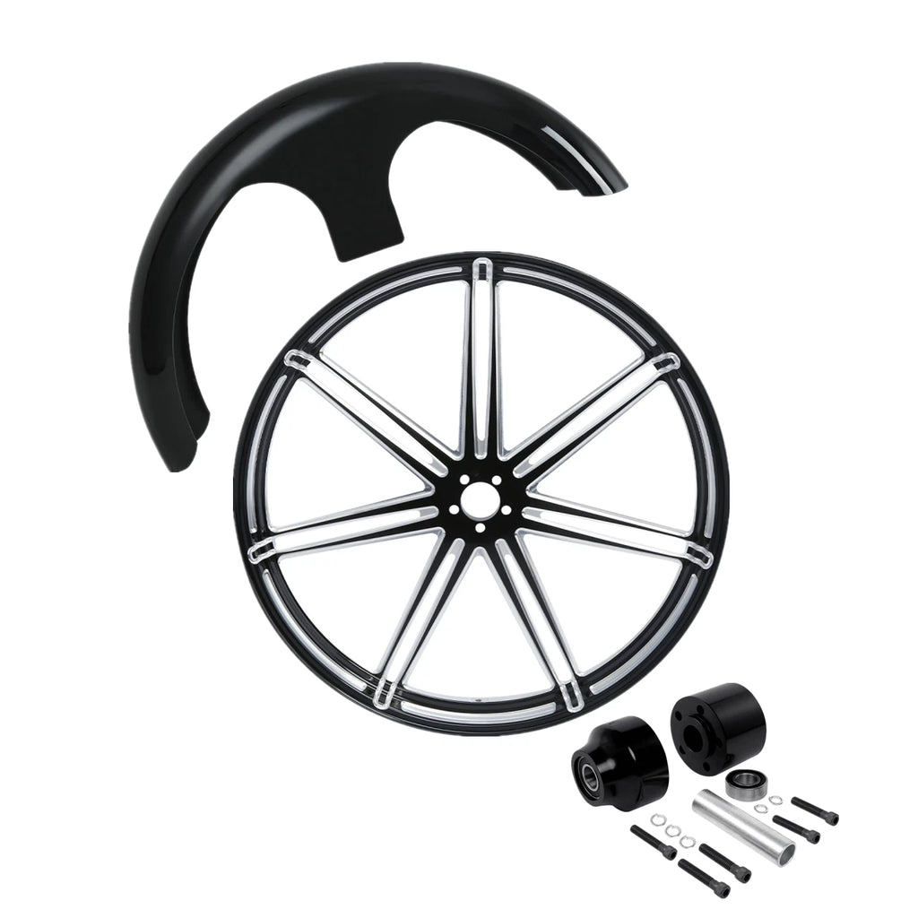 30" Front Wheel Rim & Hub for Harley Touring Glide (2008–2025)