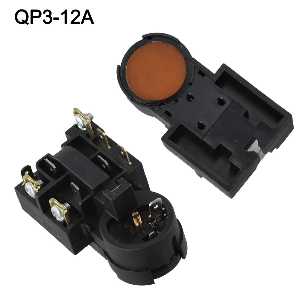 Refrigerator Compressor Relay QP312A Overload Protection Accessory