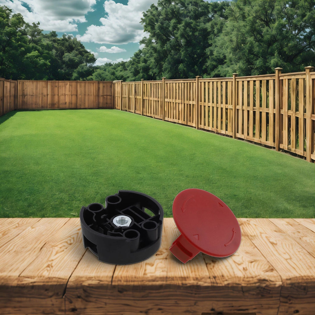 Spool Cover Cutting Head for Garden Equipment (Plastic)