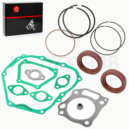 Engine Rebuild Kit with Rings, Gaskets, Seals for Yamaha Golf Cart YDRA (2007–2016)