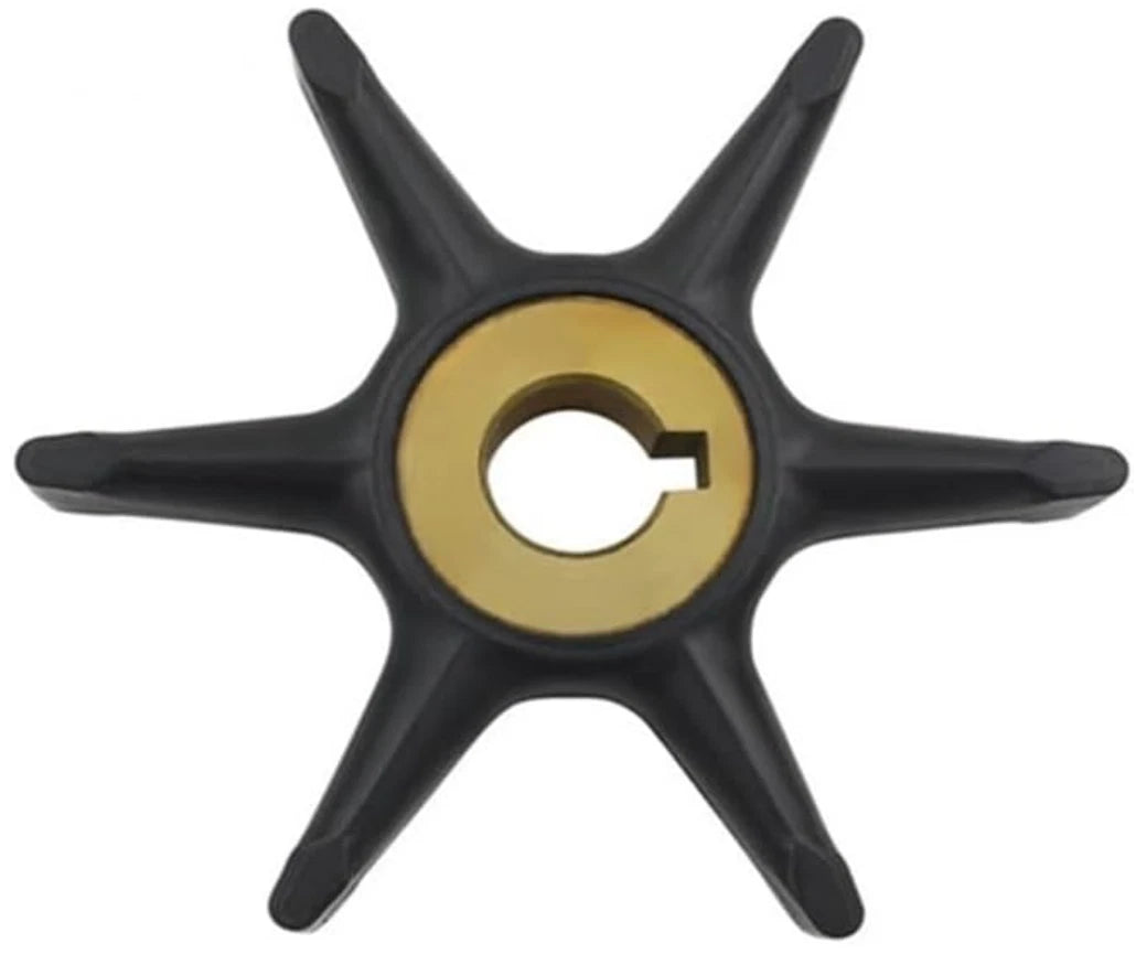 Water Pump Impeller for Evinrude Johnson 2 Stroke 3-5.5 HP Outboard (N/A)