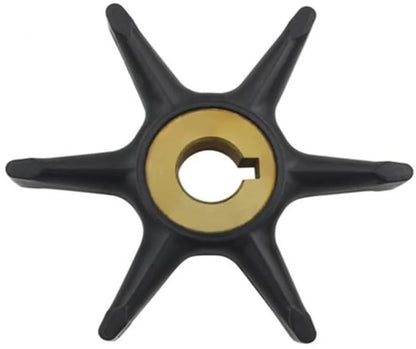 Water Pump Impeller for Evinrude Johnson 2 Stroke 3-5.5 HP Outboard (N/A)