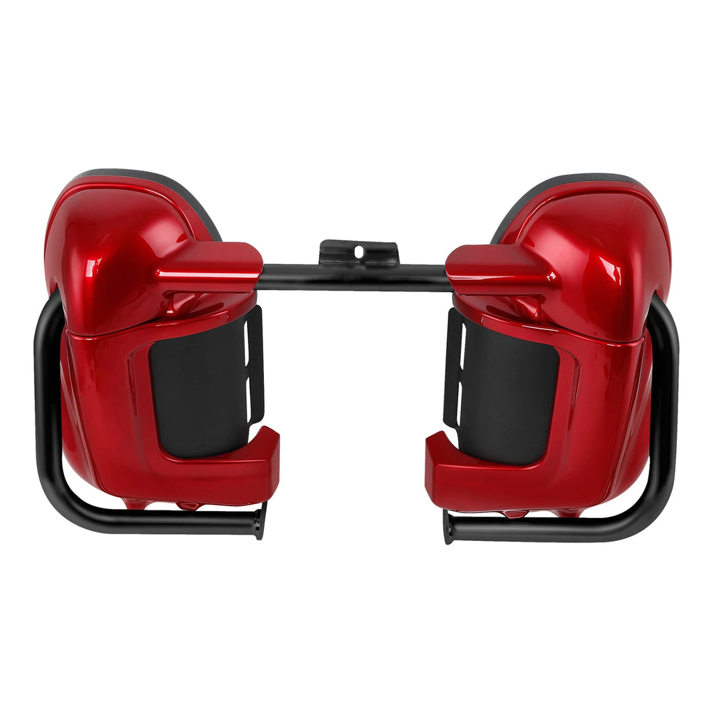 Lower Vented Fairings Engine Guard Bar for Harley Electra Glide (1997–2008)