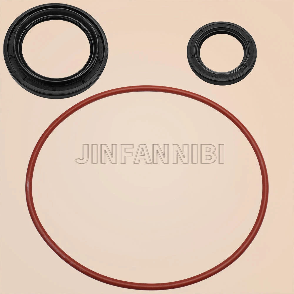 Brake Drum Dust Seal Kit for Yamaha Big Bear Bruin Wolverine Kodiak (250-400)