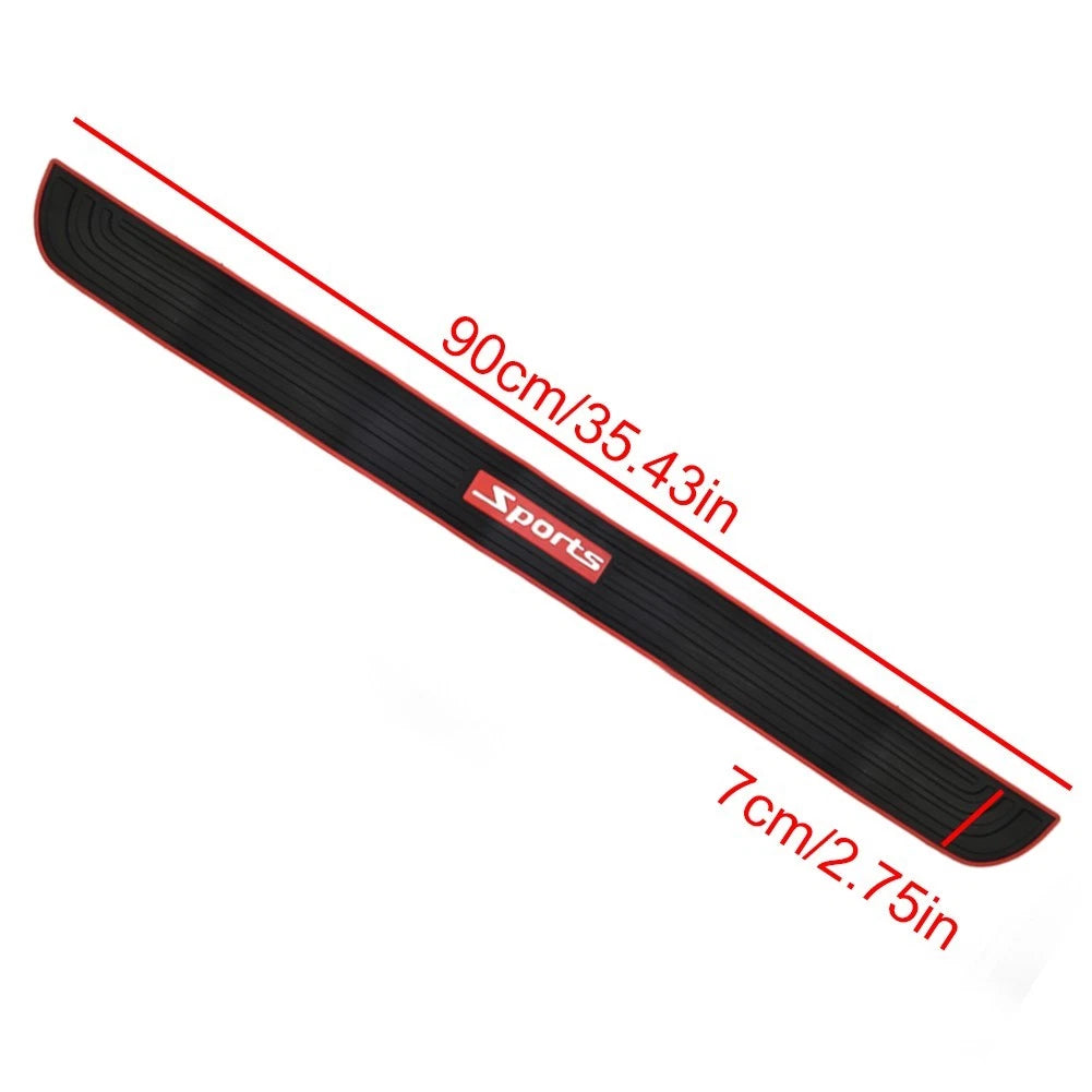 Rear Boot Bumper Sill Protector Guard Pad for