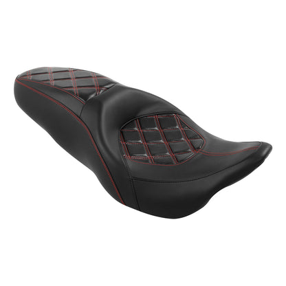 Driver Passenger Seat for Harley Touring Street Road Glide King (2009–2023)