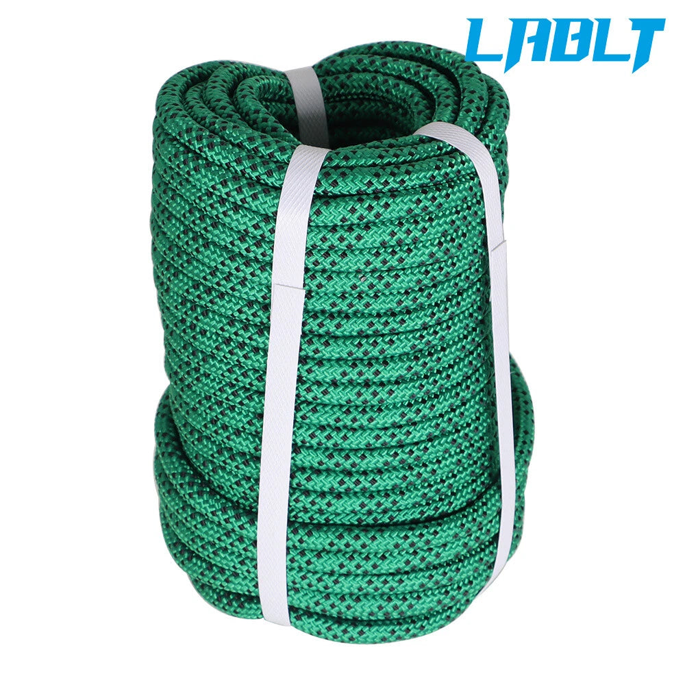 3/8" × 100' Braided Polyester Rope for Various Applications