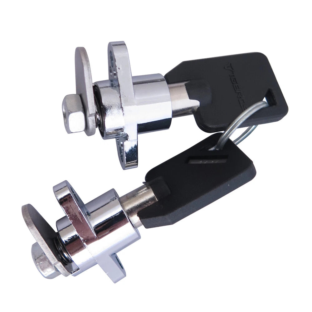 Saddlebag Hardware Latch Hinges Kit for Harley Touring FLT FLH (1993–2013)