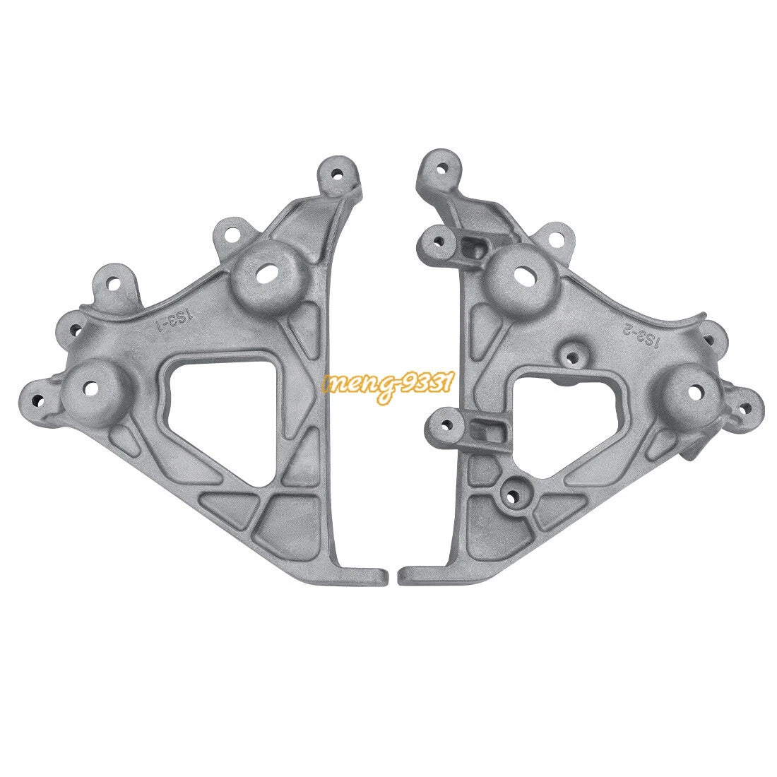 Fender Headlight Bracket for Yamaha Raptor YFM 700R (2006–2012)