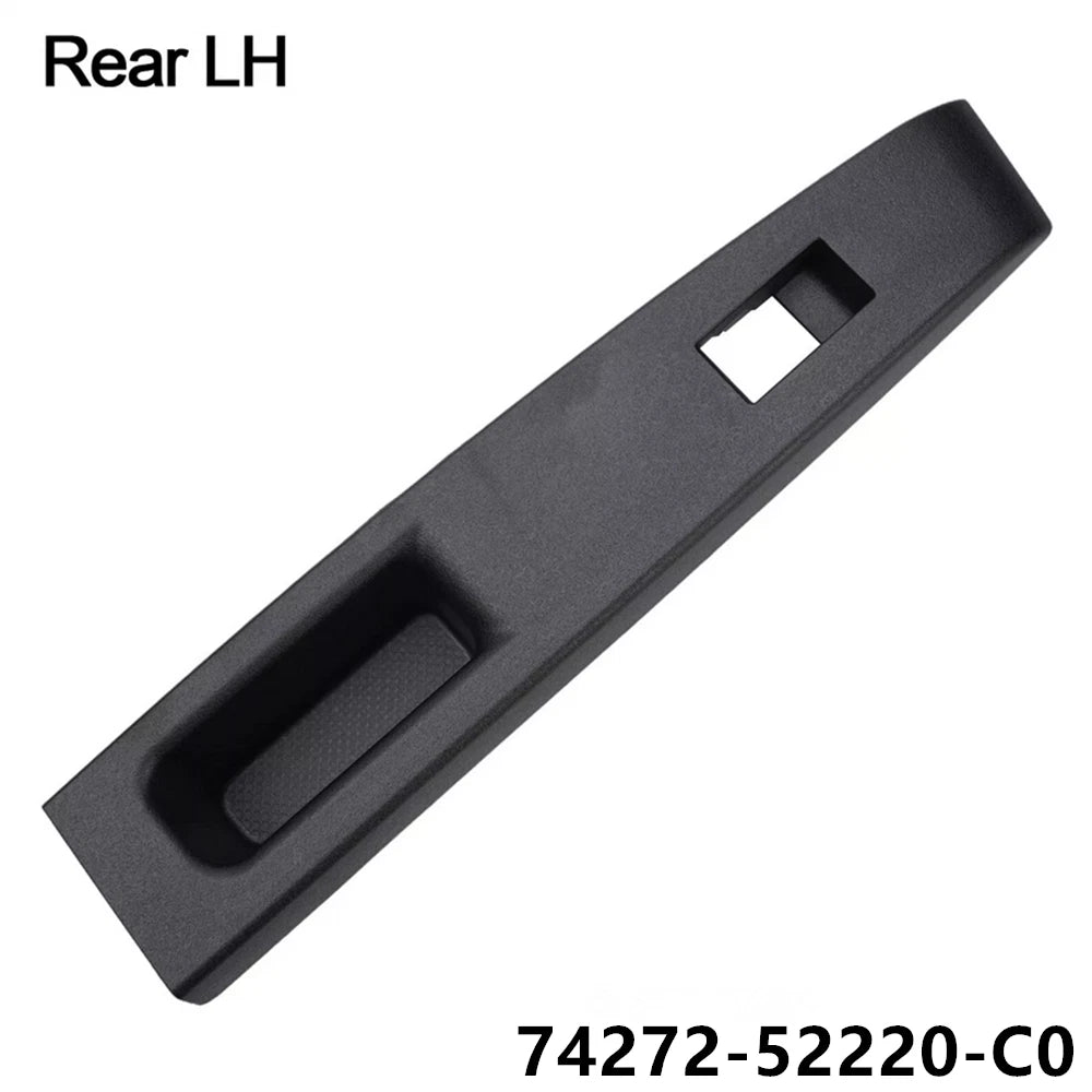Rear Left Armrest Upper Panel Trim for Toyota Vitz Yaris (2010–2014) 74272-52220-C0