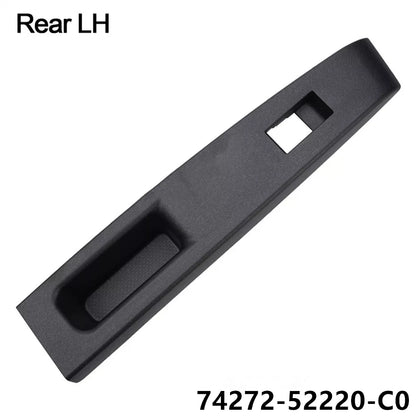 Rear Left Armrest Upper Panel Trim for Toyota Vitz Yaris (2010–2014) 74272-52220-C0