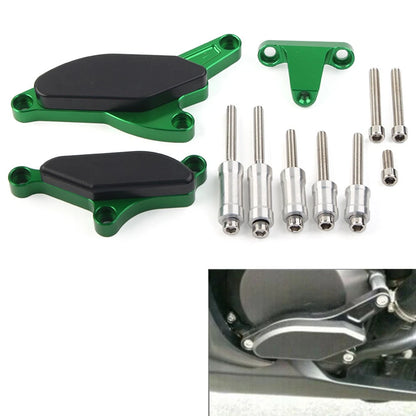 Engine Slider Frame Crash Protector Pads for Kawasaki Ninja ZX10R (2008–2010)