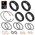 Fork Dust Oil Seal O-Ring Kit for Suzuki V-Strom 650 DL650 DL650A (2004–2011)