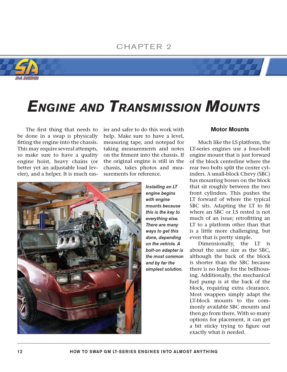 LT Series Engine Swap Guide for Chevelle Impala (1964–1972)