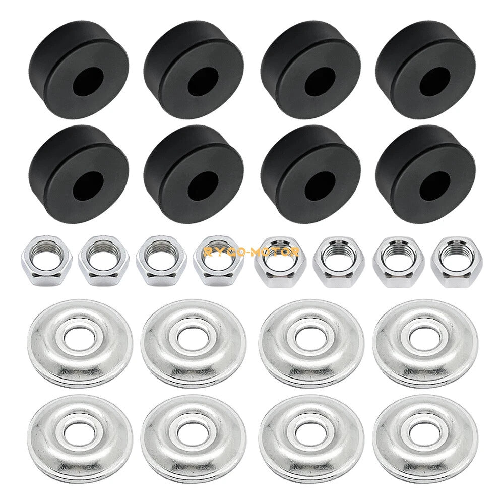 Shock Bushing Kit for EZGO Golf Cart TXT Marathon (1989–Present)