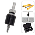 Screw Bolt Extractor Set for Drills (Hex Shaft, Reverse Thread Tap)