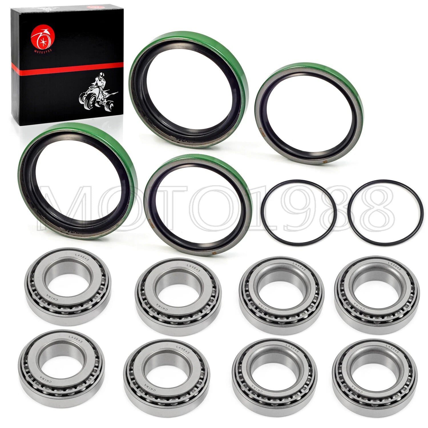 Front Wheel Hub Strut Bearing Seals for Polaris Sportsman Scrambler (335-500)
