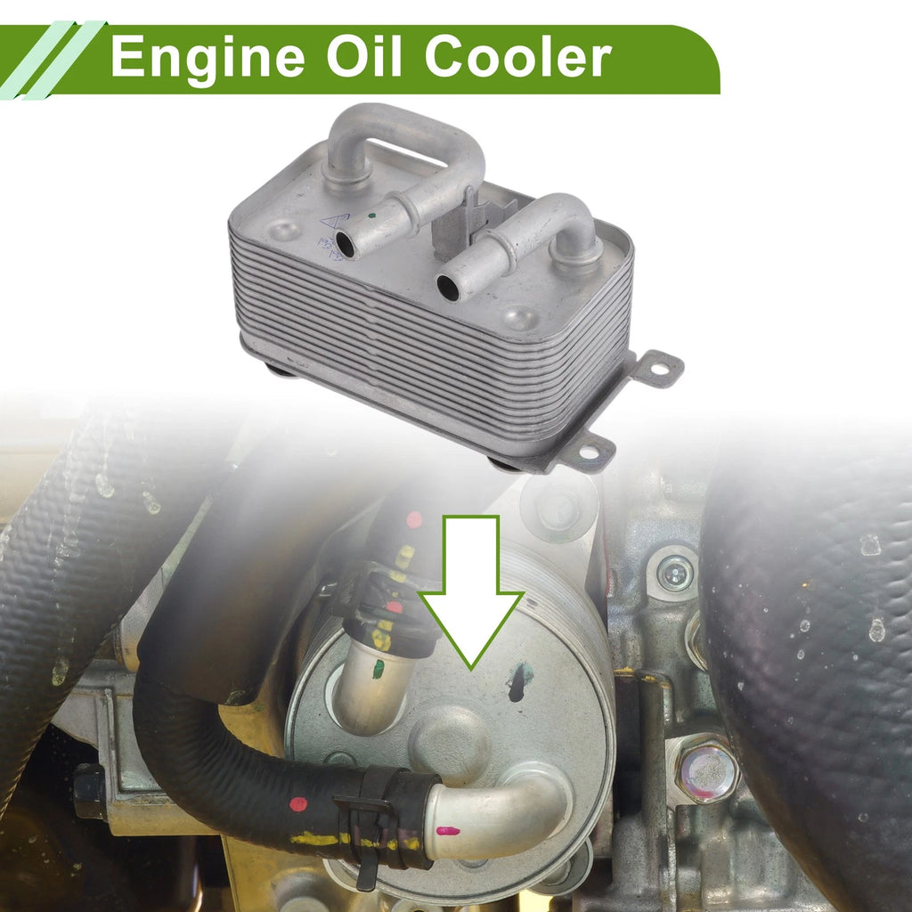 Engine Oil Cooler Replacement for BMW 525i 535i X3 (2001–2010)