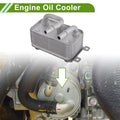 Engine Oil Cooler Replacement for BMW 525i 535i X3 (2001–2010)