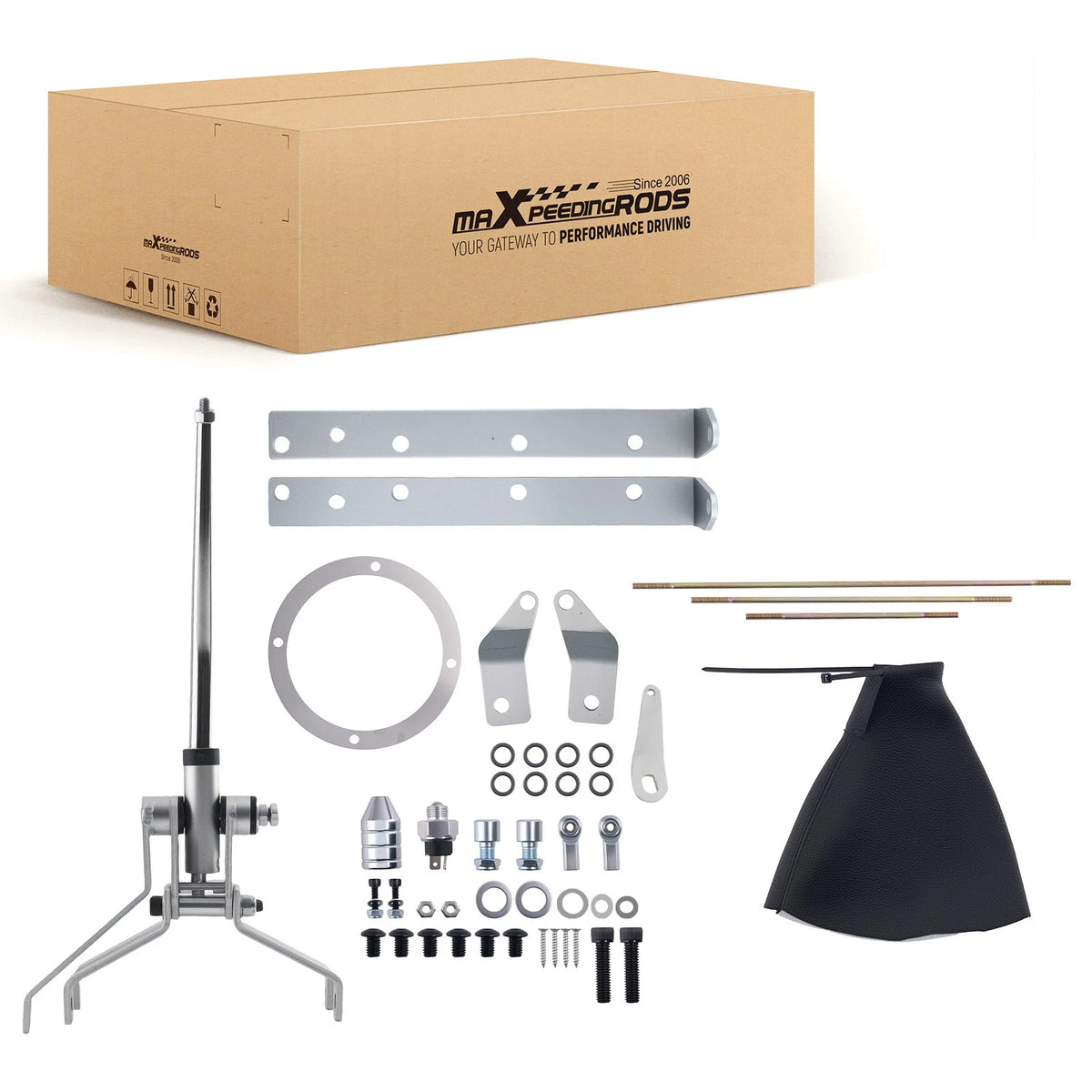 12" Aluminum Automatic Shifter Kit for GM Turbo 350 (HRC12-940)