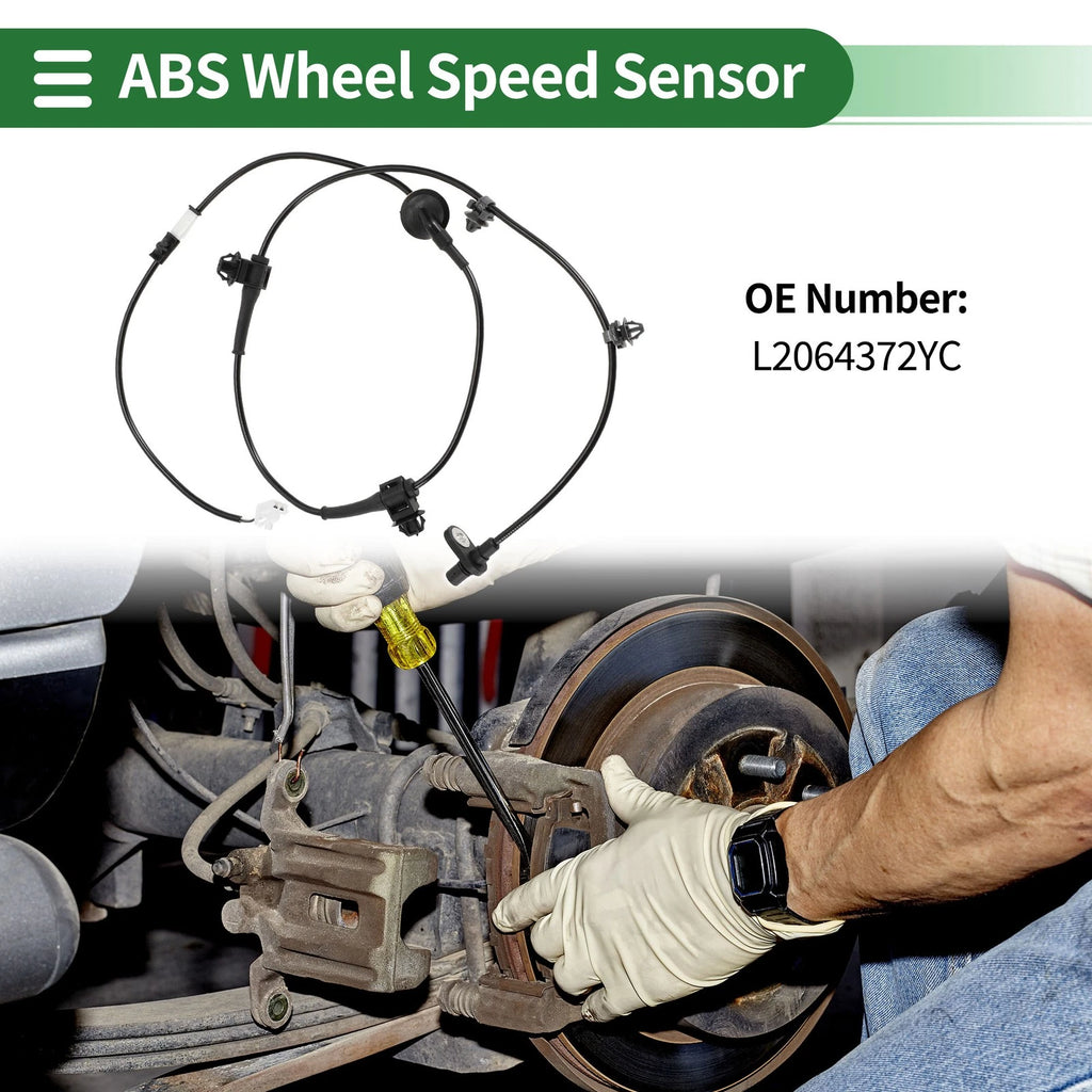 ABS Wheel Speed Sensor Replacement for Mazda CX-9 (2007–2015)