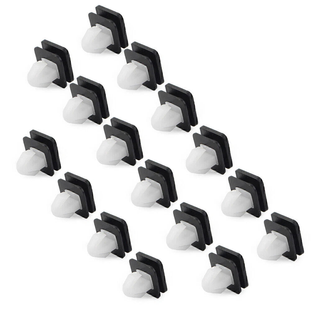 14pcs Pillar Trim Clips Kit Exterior Front Windshield For Ford Explorer 11 - 19