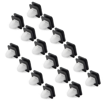 14pcs Pillar Trim Clips Kit Exterior Front Windshield For Ford Explorer 11 - 19
