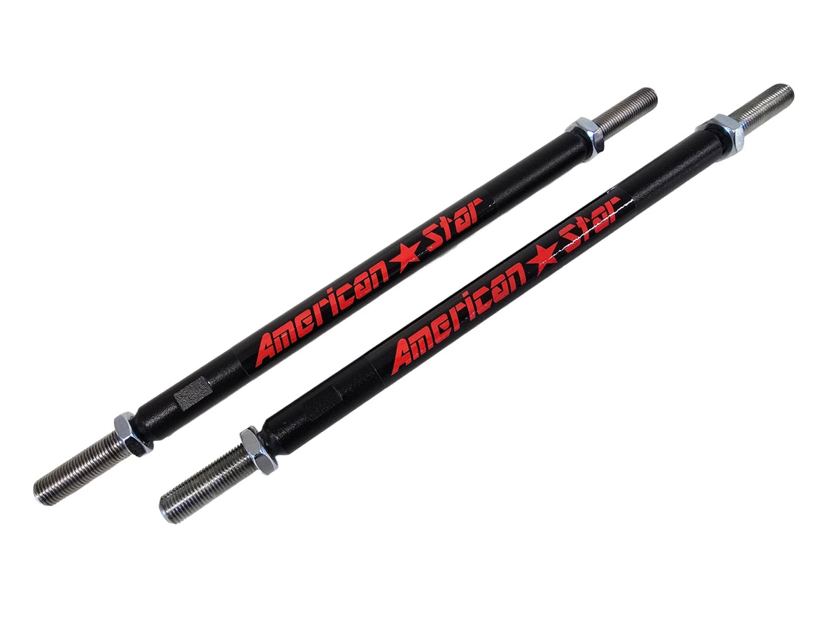 Set of 2 Tie Rods for Honda 400EX-X (1999–2014) - 4130 Chromoly MX Pro Racing