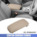 Center Console Cover Lid Replacement for Audi A3 (2003–2012) Beige