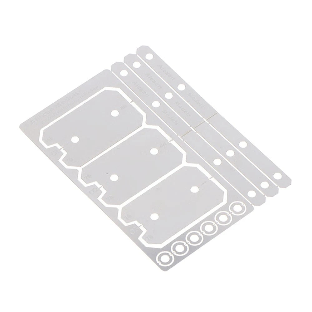 Anti-Rust Metal Etching Saw Blade Set for Universal Use