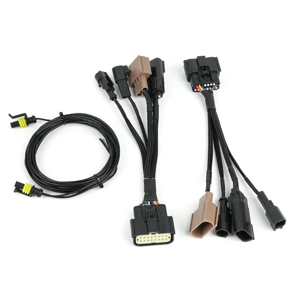 Halogen to LED Headlight Conversion Adapter Harness for Ford F-250 F-350 (2023-2024)