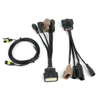 Halogen to LED Headlight Conversion Adapter Harness for Ford F-250 F-350 (2023-2024)