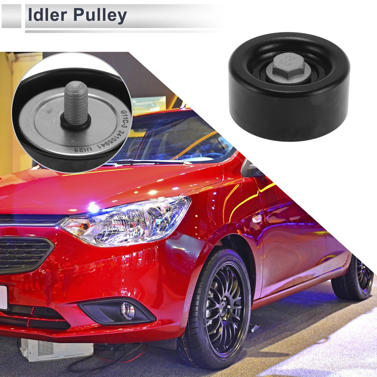 Drive Belt Idler Pulley Replacement for Chevrolet Sail III (2011–2017)