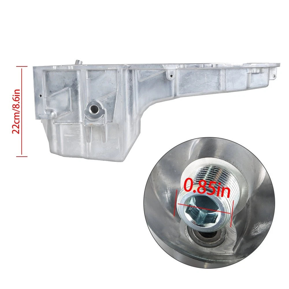 Engine Oil Pan for Chevrolet Silverado 1500 99-06, Silverado 2500 99-04 V8 6.0L