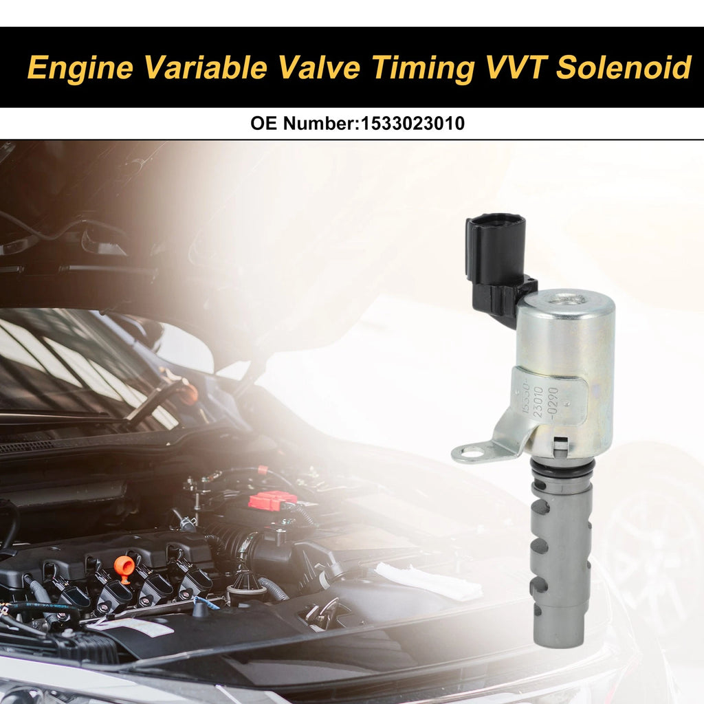 Engine Variable Valve Timing VVT Solenoid Replacement for Toyota Yaris (2004–2005)
