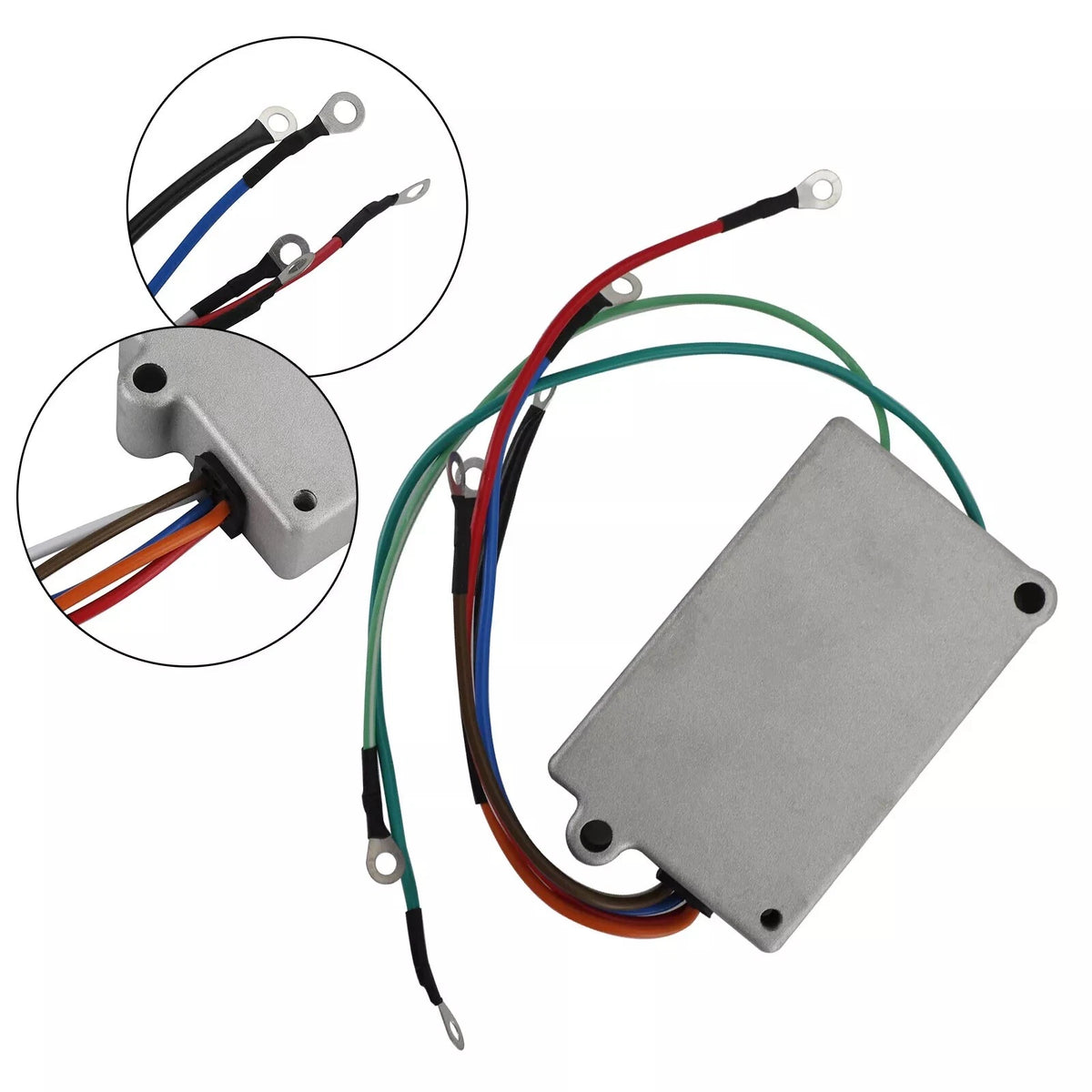 Switch Box Assembly for Mercury Mariner 20 40HP (2000–2006) 332-4911A2 18-5786 114-4911