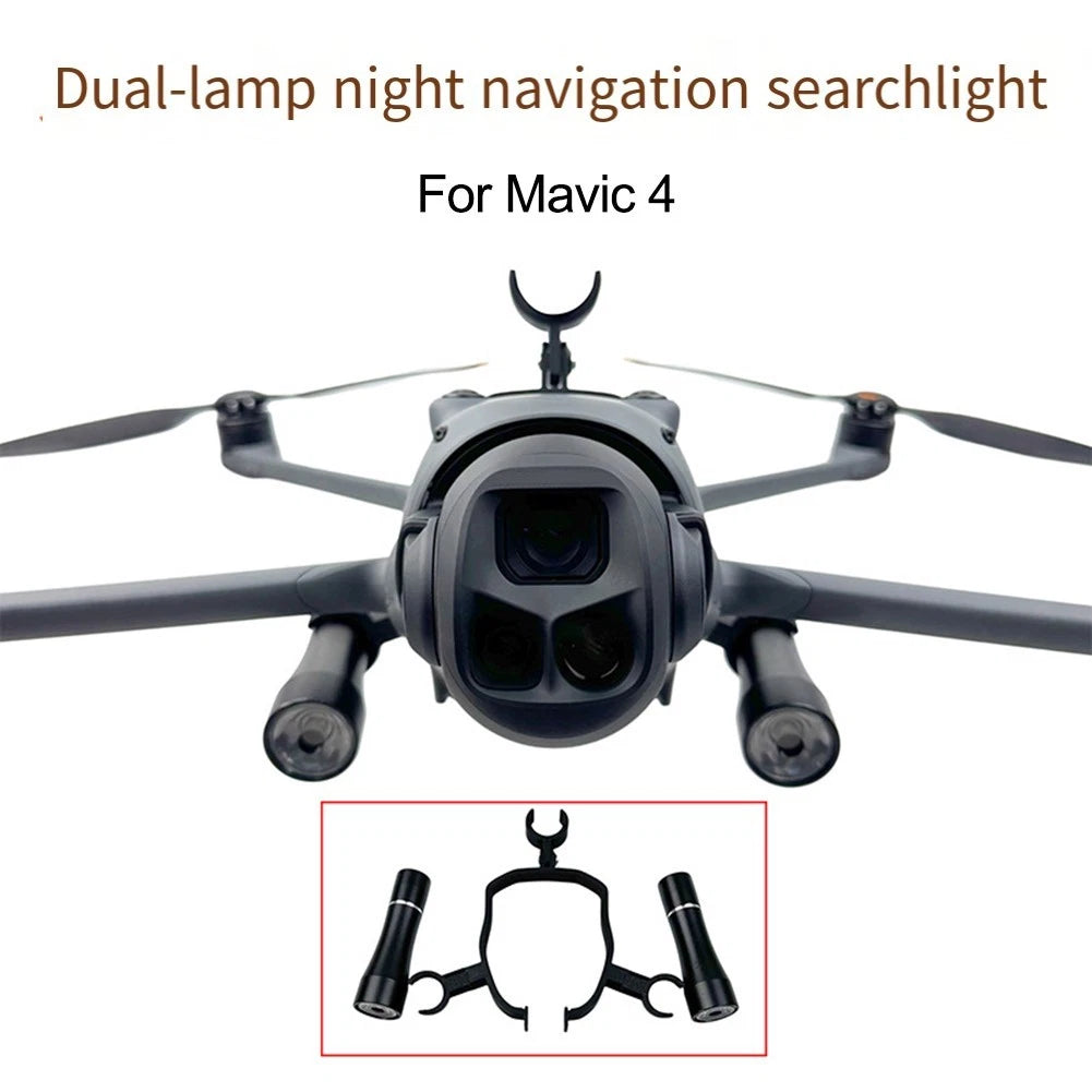 Compact LED Night Navigation Light for Mavic 4 Pro