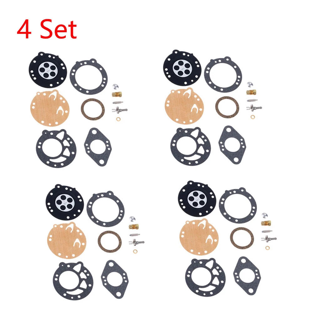Set of 4 Carburetor Gasket Kit for Tillotson RK-88HL Poulan Ryobi Stihl
