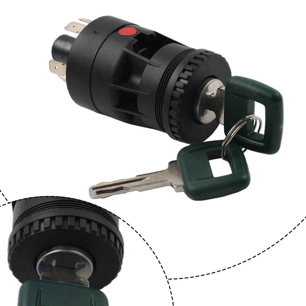 Ignition Switch with 2 Keys for Volvo L120A (15082295, 11039211, 11007281)