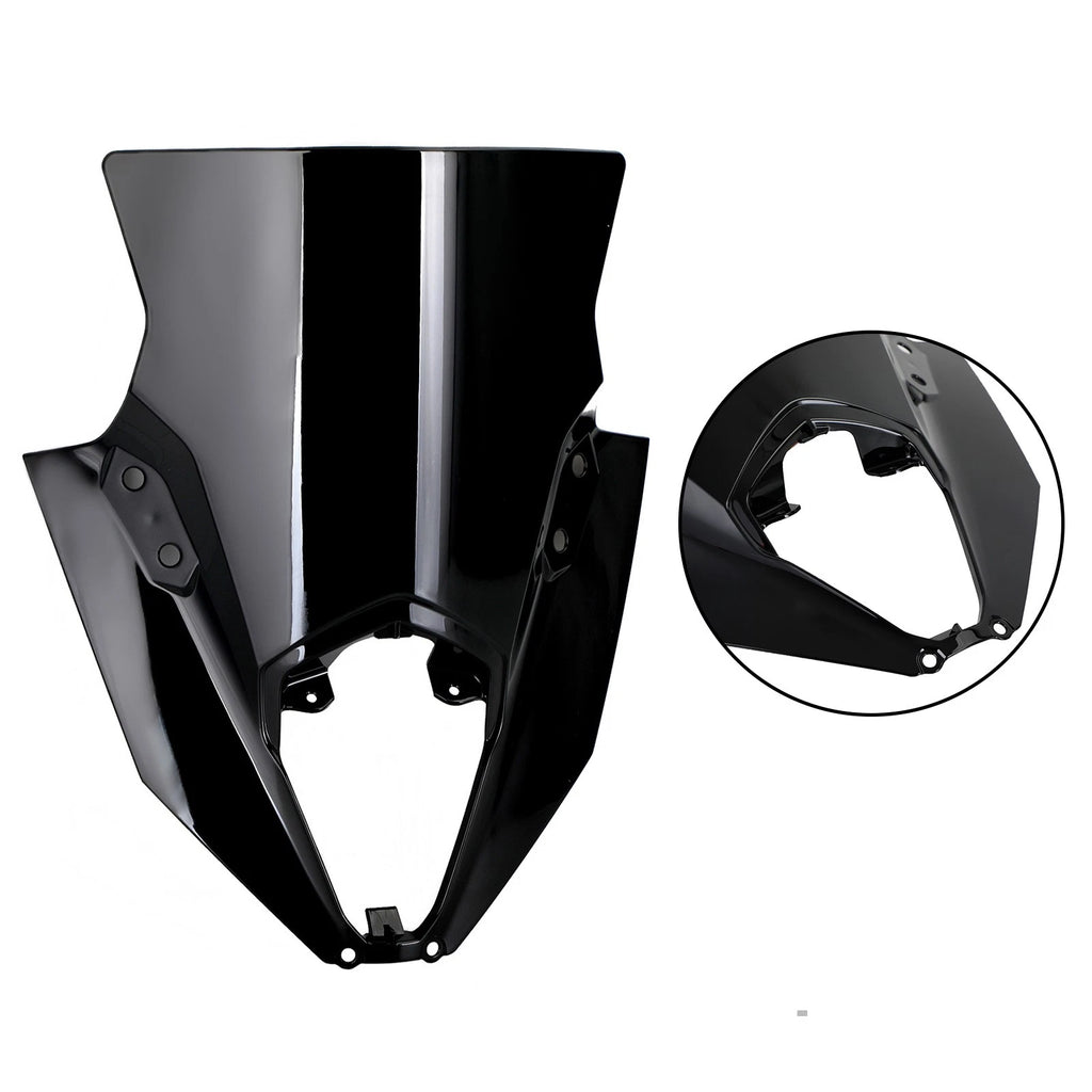 Windshield Protector for Kawasaki Ninja 650 ER6F (2020–2022) Black