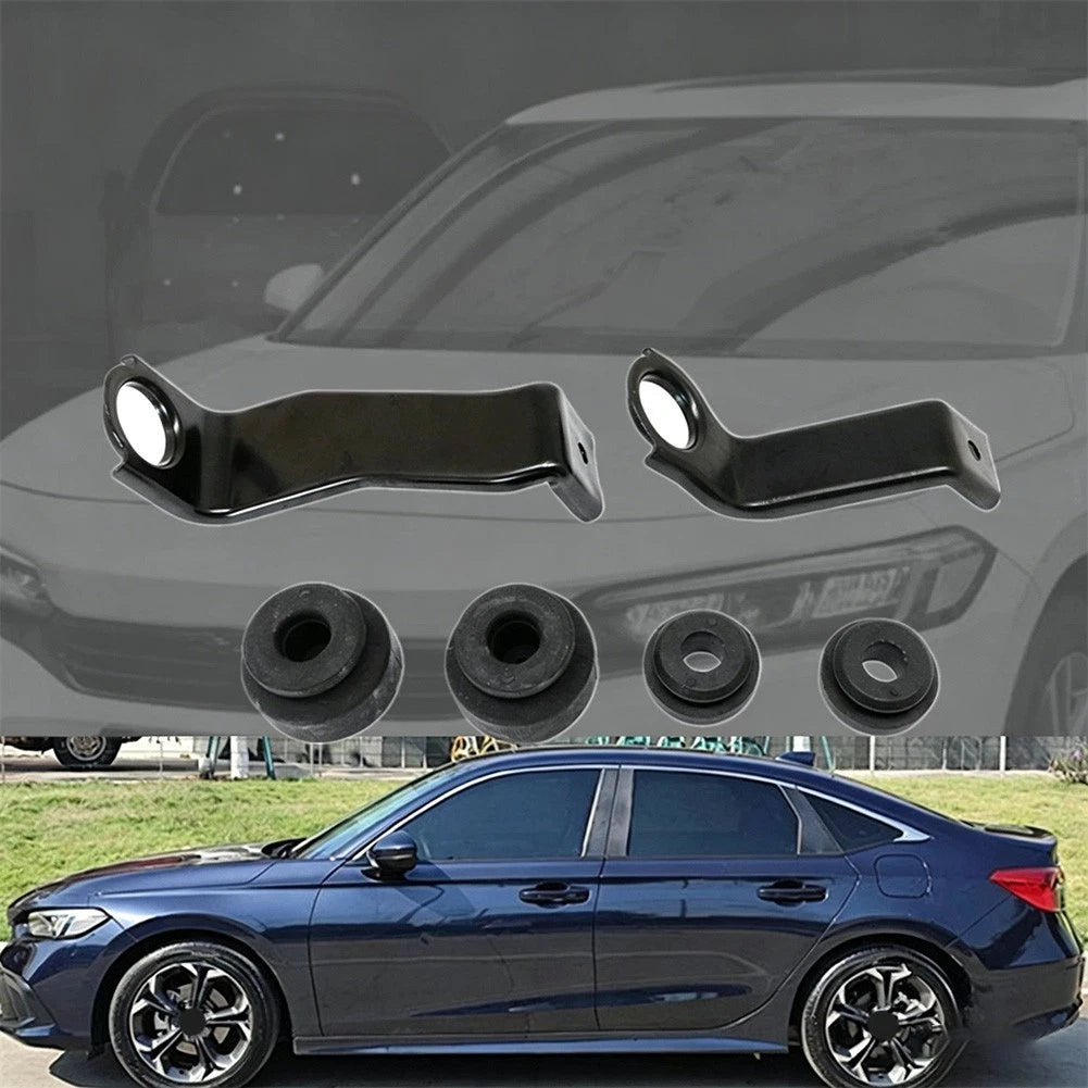 Intercooler Bracket and Bushing Set for Honda Civic (2016–2021)