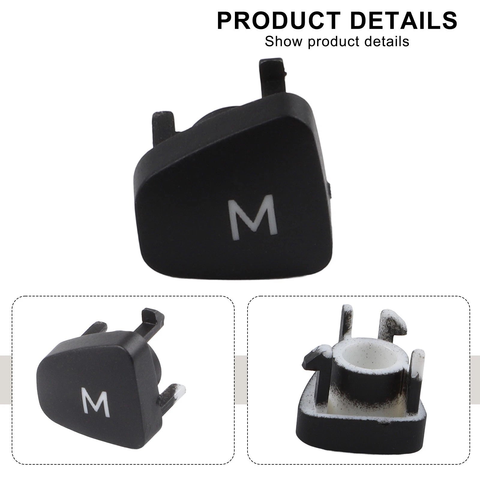 Audio M Button Replacement for Ford Escort Fiesta MK7 (2013–2019)