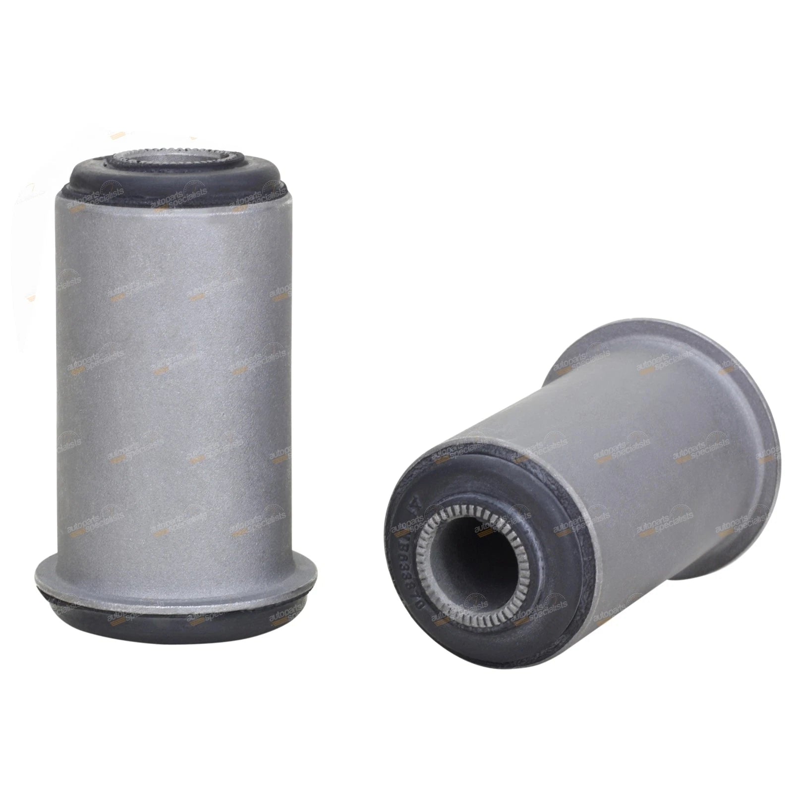 2X Front Control Arm Bushes Lower Inner Rear for Mitsubishi Triton (1998–2006)
