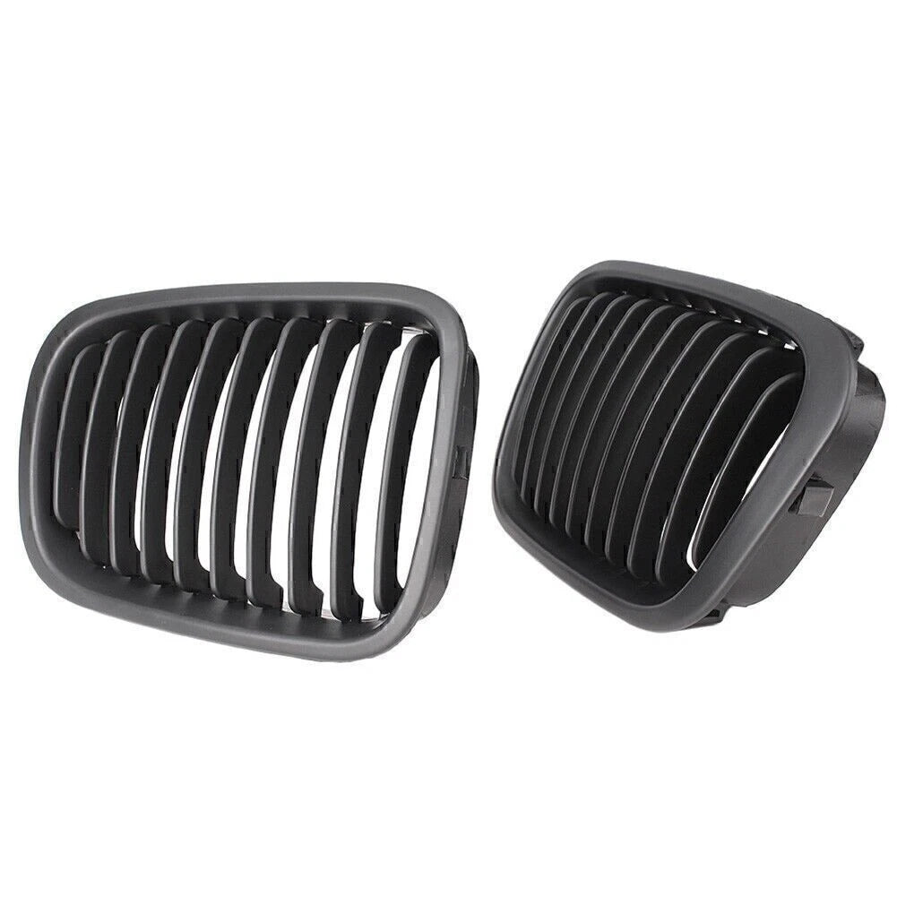 Upper Bumper Grill Mesh Grille for BMW E46 Touring & Saloon (1998–2001)