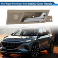 Rear Right Passenger Side Interior Door Handle for Roewe 350 (2012–2015) Beige Chrome