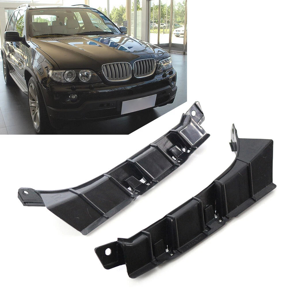 Front Bumper Bracket Cover for BMW X5 E53 (2003–2006) 51117116667 51117116668