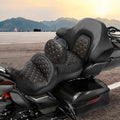 Rider Driver Passenger Seat & Backrest for Harley Electra Glide (2014–2023)