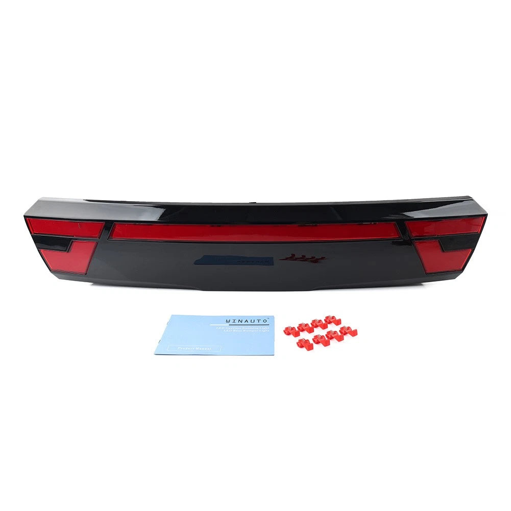 Rear Door Tail Brake Light Lamp for Toyota Alphard Vellfire (2015–2018)