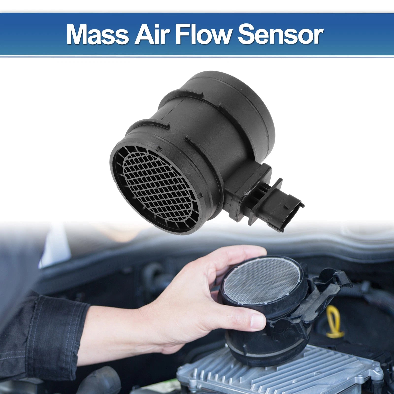 Mass Air Flow Sensor Assembly No. 0281006202 for Isuzu D-Max (2010–2020)