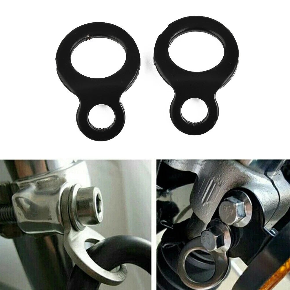 Tie Down Strap Rings for UTV ATV Motorcycle (Galvanized)